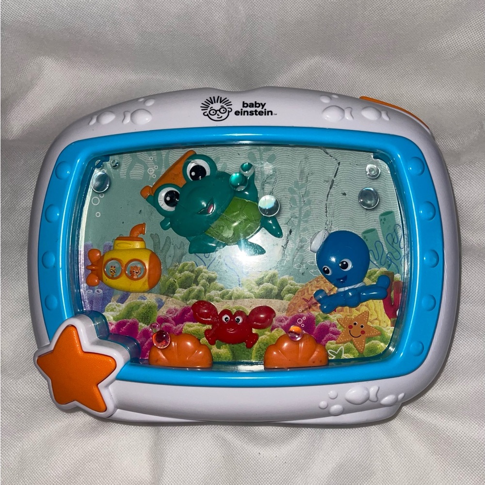 Baby Einstein Sea Dreams Soother Crib Toy